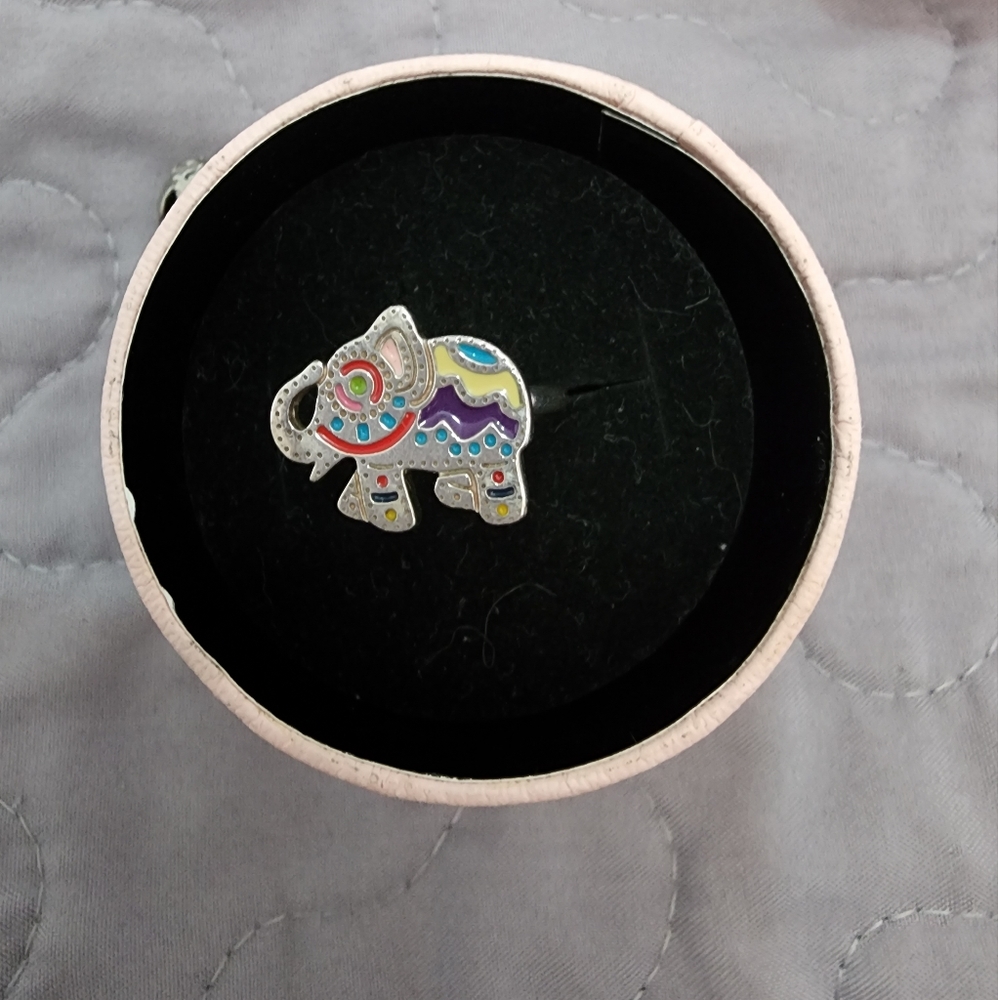 Tous elephant ring Ganesh collection